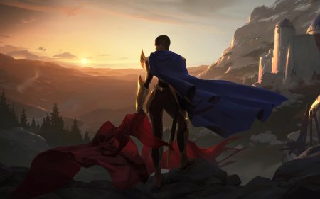 Гарен legends of runeterra