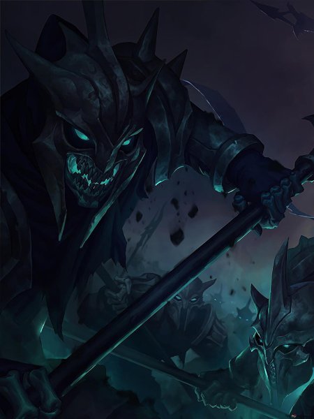 Азир повелитель мертвых