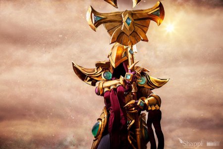 Азир лол косплей