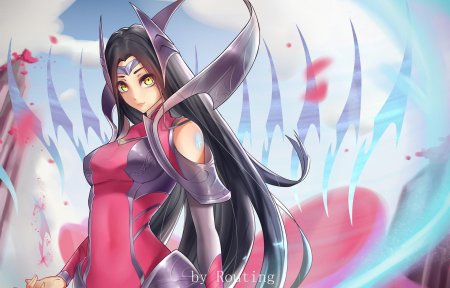 Лига легенд ирелия