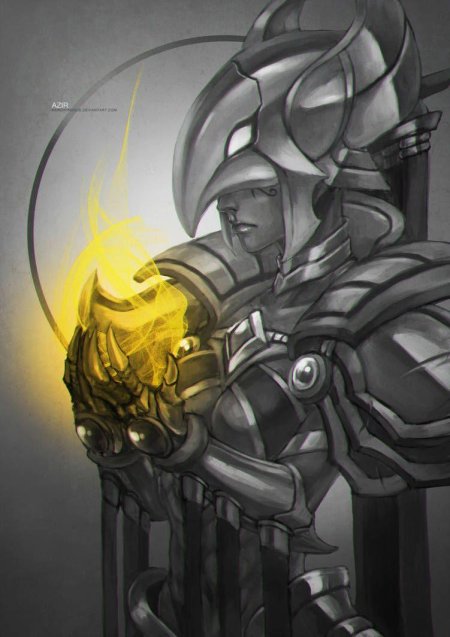 Леона лига легенд