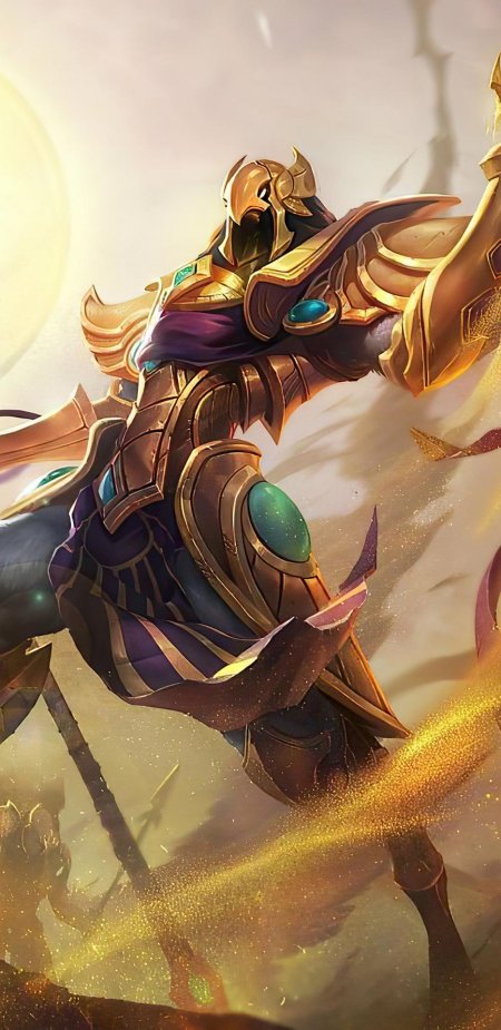 Лига легенд персонажи