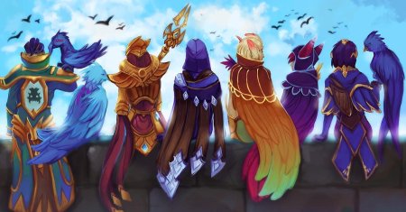 Свейн лига легенд