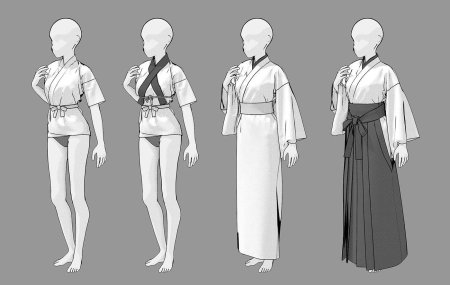 Кимоно референс