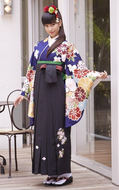 Юката хакама