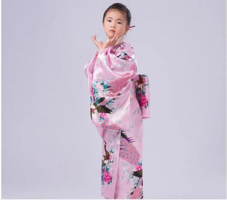 Детский кимоно юката хаори