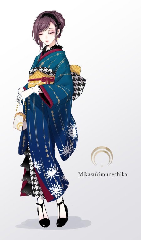 Японская одежда