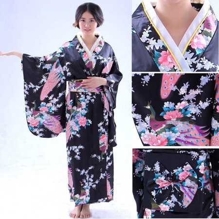 Японское женское кимоно