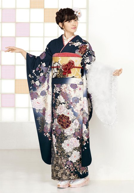 Кимоно юката