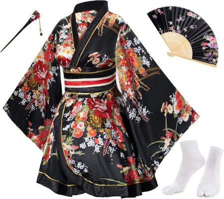 Кимоно юката хаори