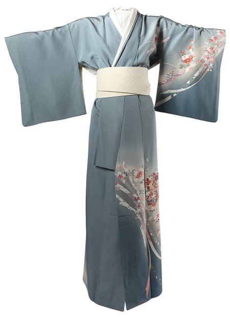 Хомонги кимоно