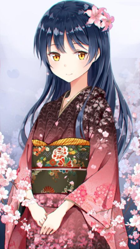 Аниме юкаты