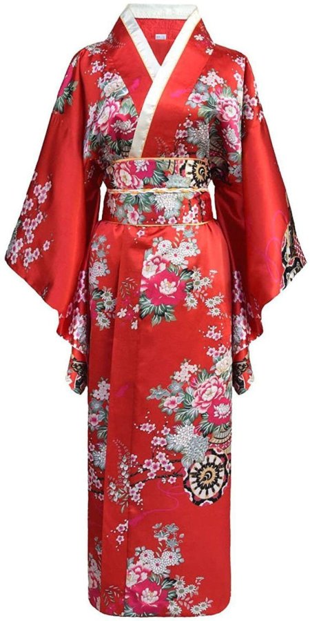 Кимоно гейша