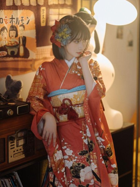 Кимоно гейша