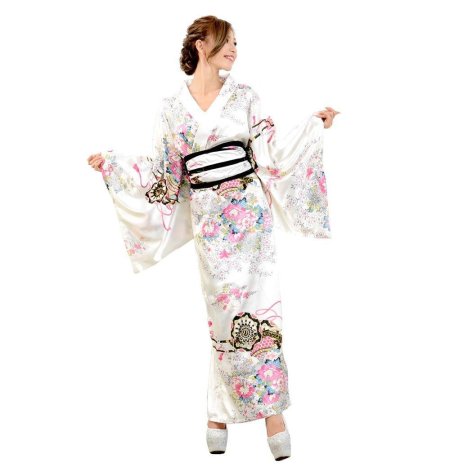 Праздничное кимоно