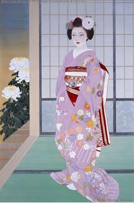 Кацуна гейша майко