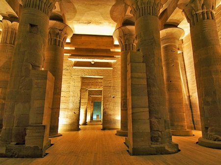 Асуан храм исиды