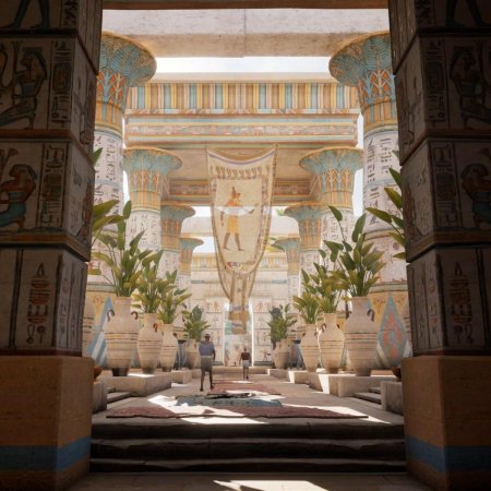 Assassin's creed египет