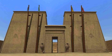 Храм эдфу в древнем египте