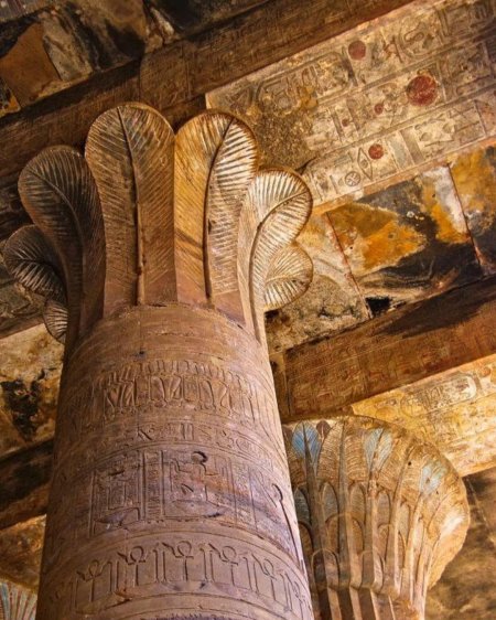 Дендера египет храм хатхор