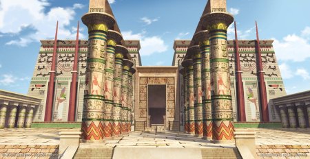 Египет луксор карнакский храм