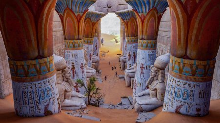 Храм хатхор в египте