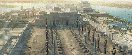 Мемфис древняя столица египта