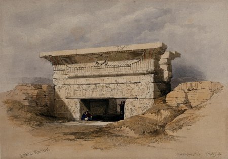 Дэвид робертс древний египет