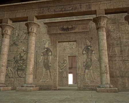 Египет дворец фараона