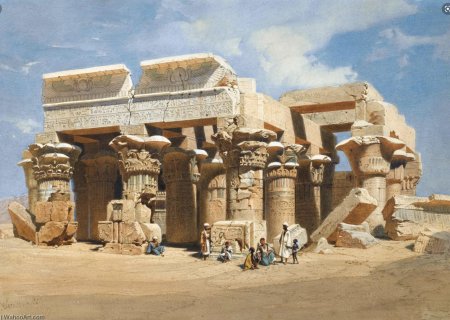 Храм ком омбо египет