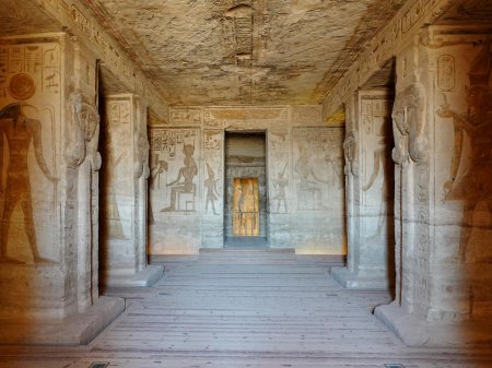 Абу симбел храм нефертари