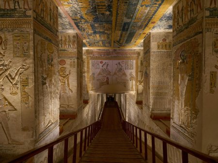 Луксор храм хатшепсут