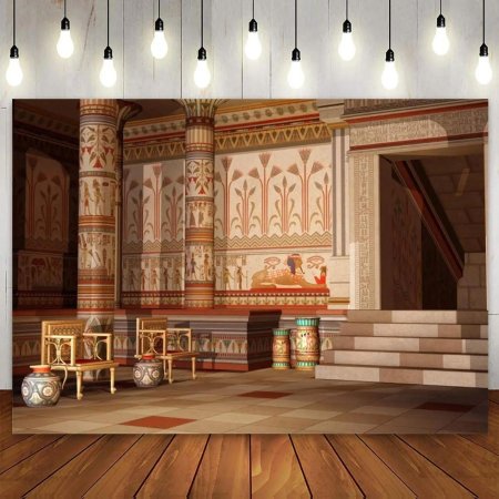 Египетский интерьер