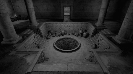 Подземный храм фараона древний египет