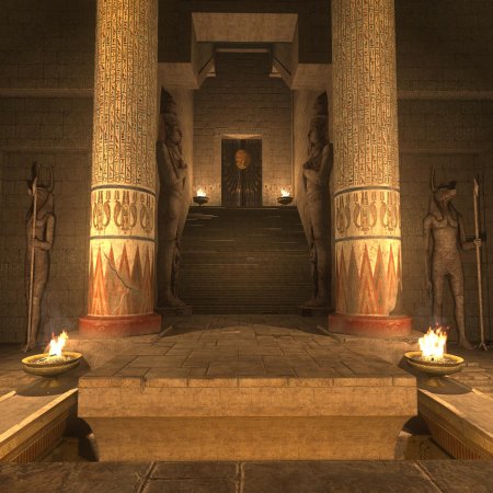 Дворец клеопатры египет