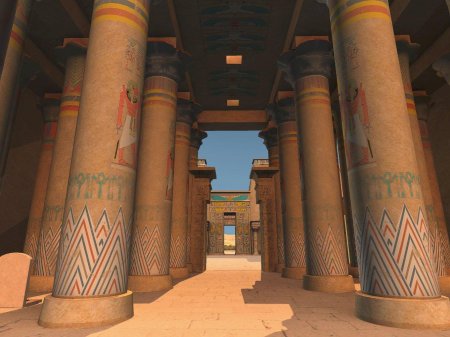 Египетский дворец фараона