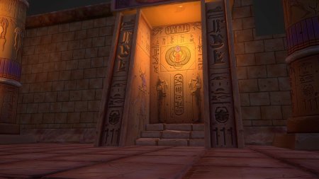 Храм анубиса древний египет