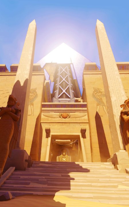 Храм анубиса овервотч
