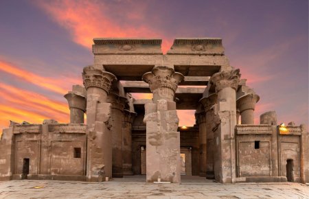 Храм ком омбо египет