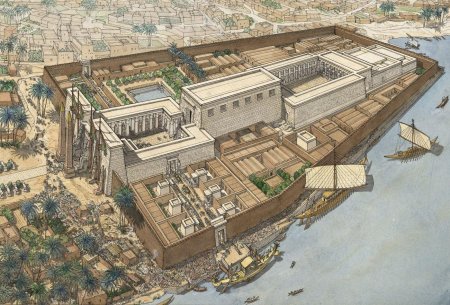 Храмы древнего египта карнак