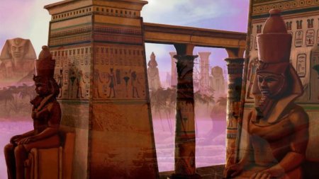 Дворец фараона аменхотепа iii (фивы)