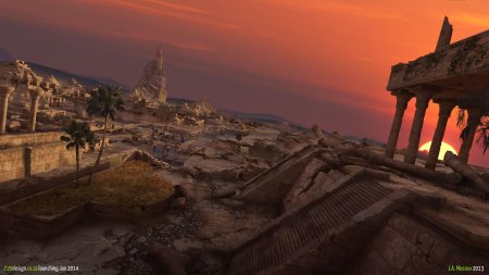 Инопланетные руины