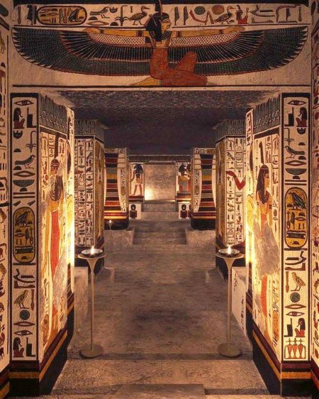 Гробница царицы нефертари