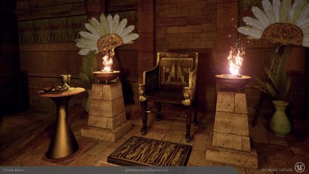 Тронный зал клеопатры древний египет