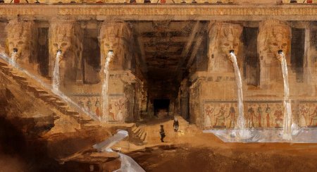 Дворец хатшепсут в египте