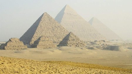 Пирамиды хеопса панорама