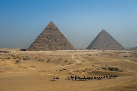 Egypt s great pyramid