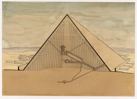 Пирамида хуфу древний египет