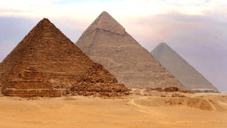 Las piramides de egipto