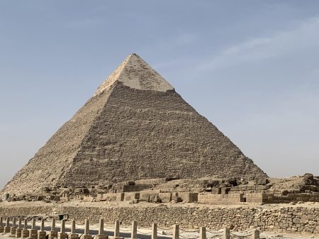 Пирамида хефрена в египте